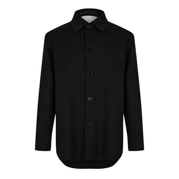 image of Jil Sander O1G2R1Mq0424 Shirts In Black, Men's (Size Small)