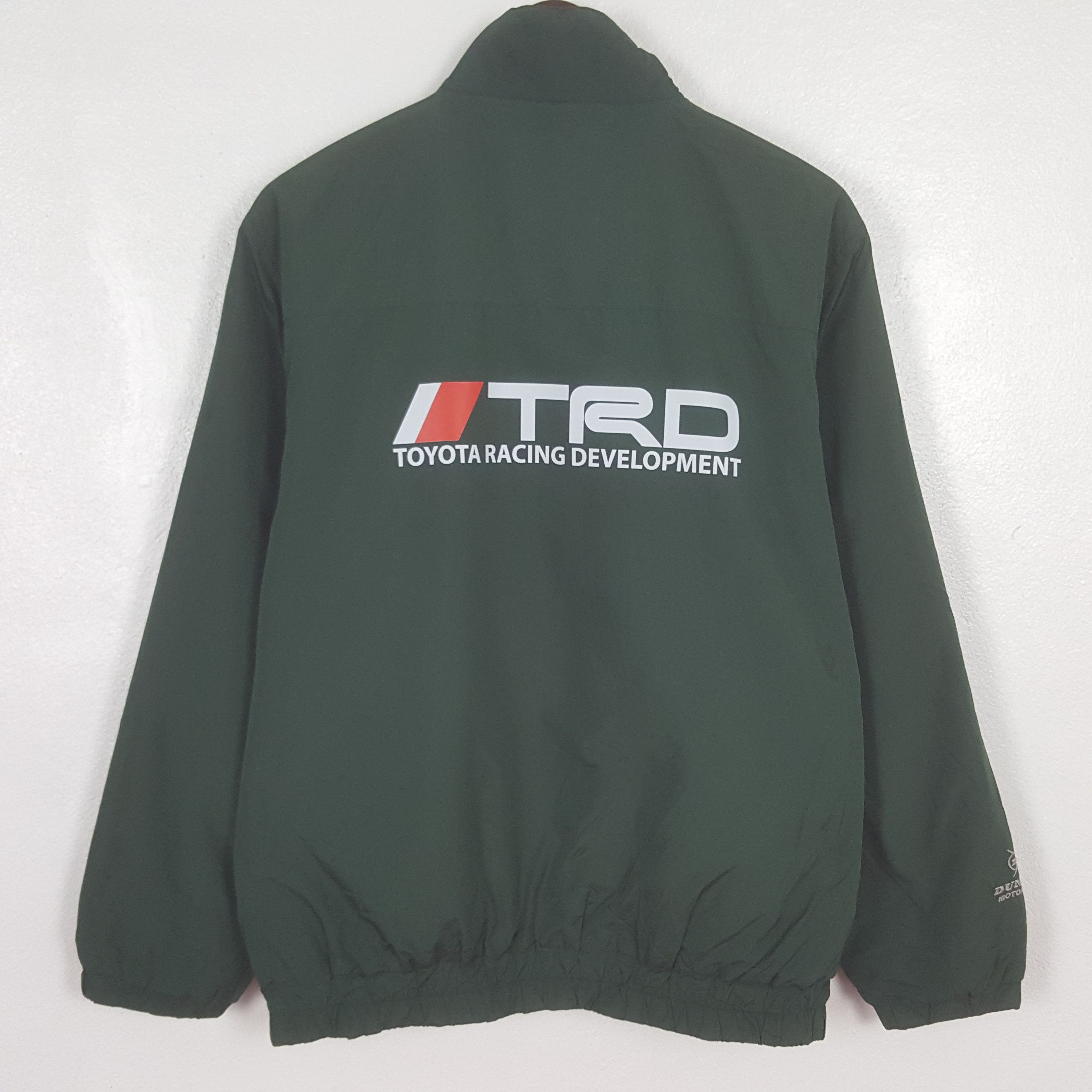 Japanese Brand Vintage Dunlop x Custom Toyota Racing Sport Jacket Size US M / EU 48-50 / 2 - 1 Thumbnail