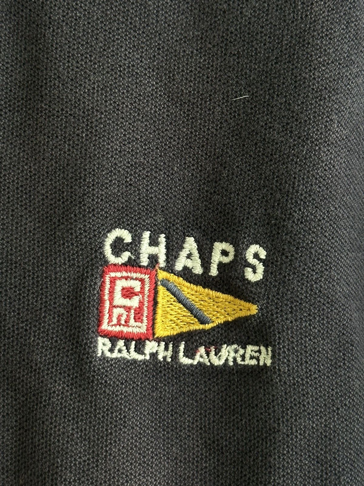 Ralph Lauren Vintage Chaps Ralph Lauren Polo Rugby Shirt Men’s Large Size US L / EU 52-54 / 3 - 5 Thumbnail