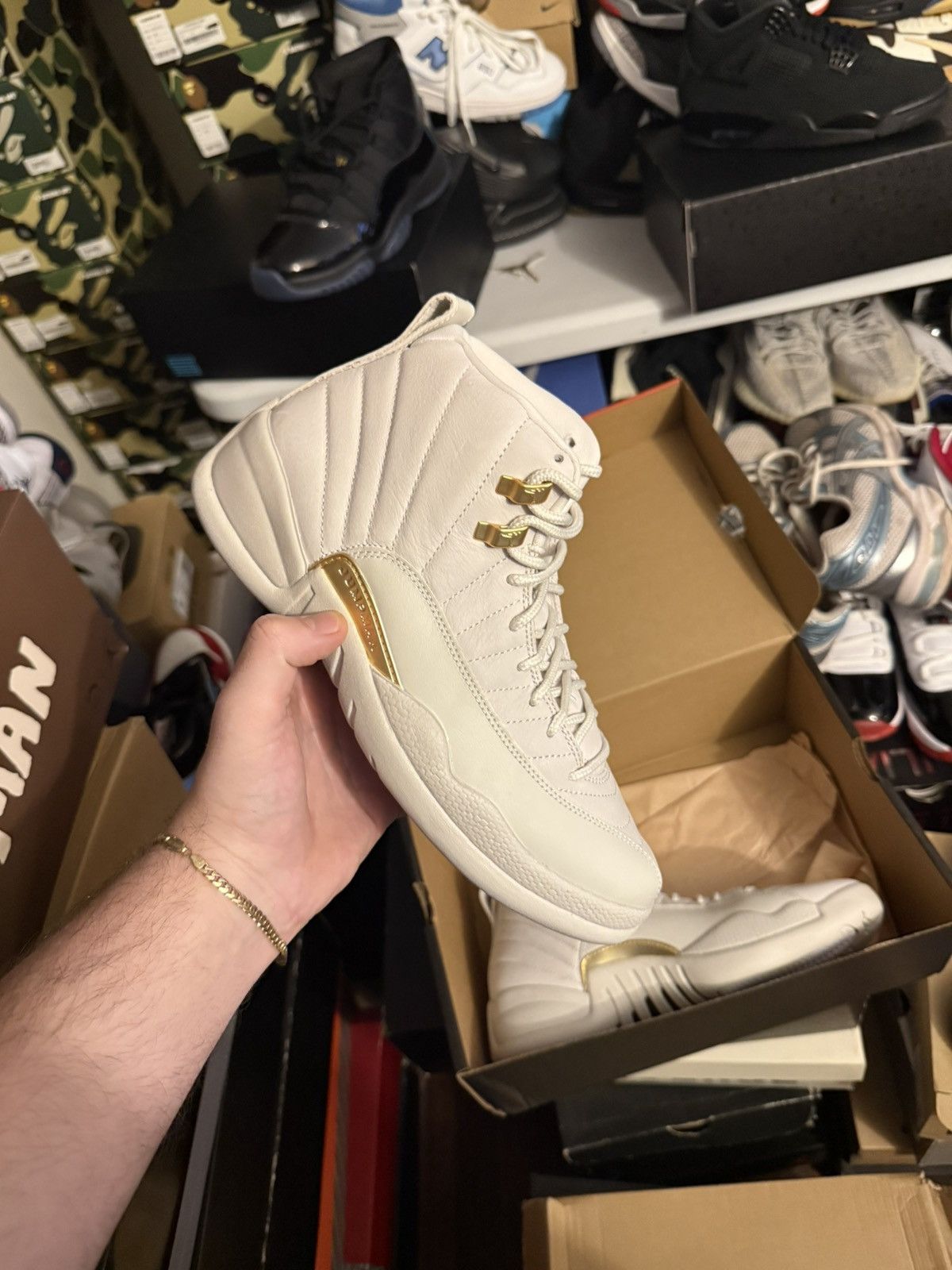 Jordan Brand Jordan retro 12 phantom sz 8m/9.5w Size US 8 / EU 41 - 1 Thumbnail