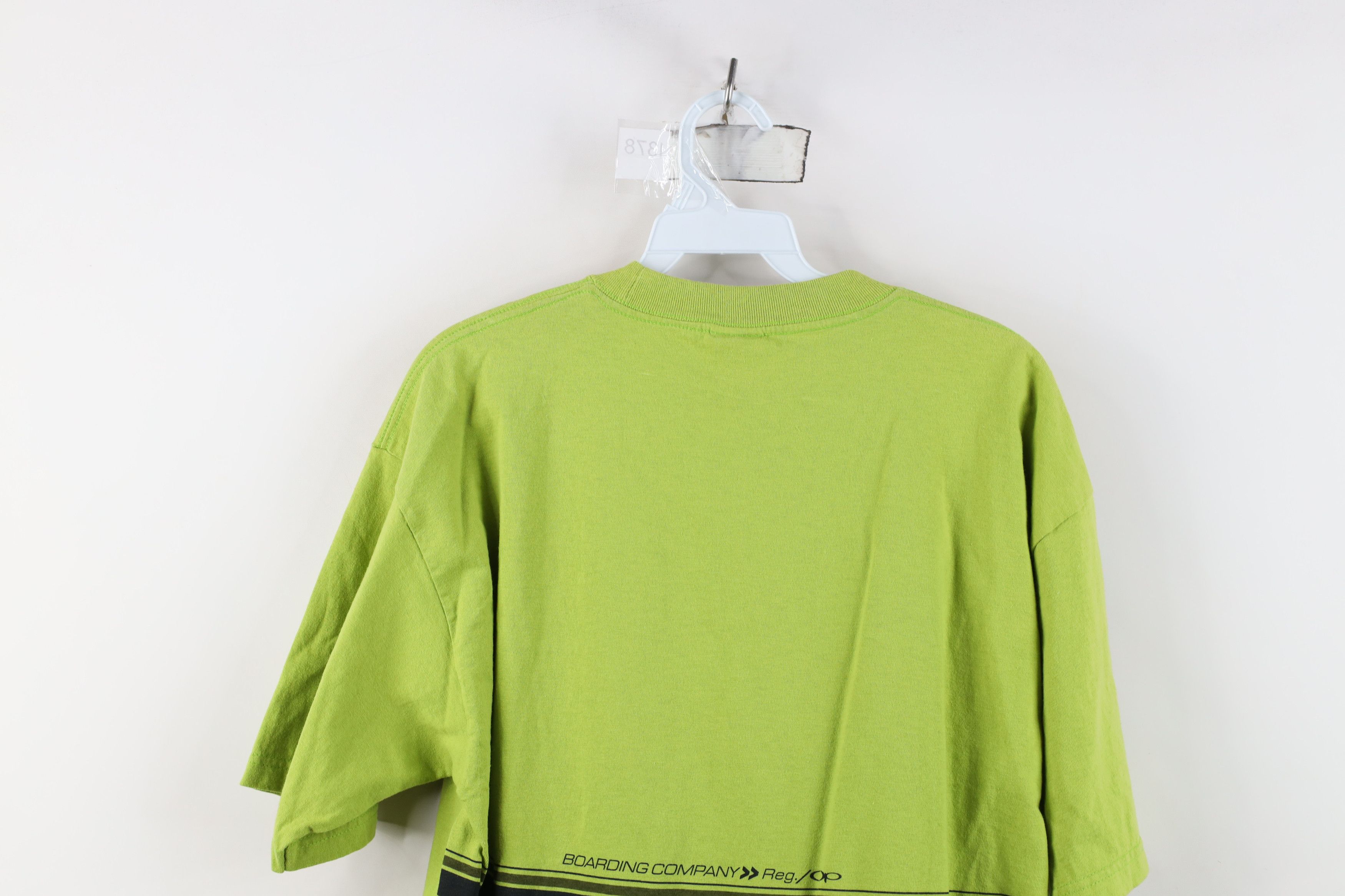 Ocean Pacific Vintage 90s Ocean Pacific OP Surfing Spell Out T-Shirt Green Size US L / EU 52-54 / 3 - 12 Thumbnail