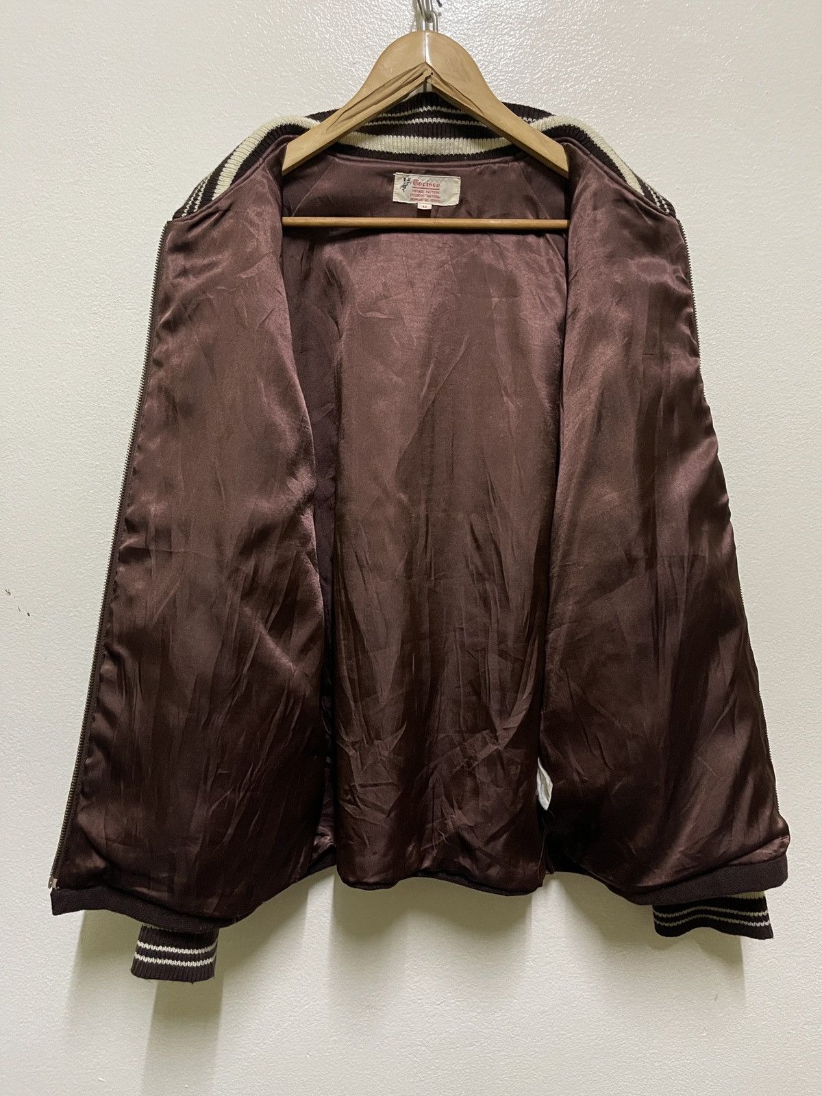 Japanese Brand Corisco Wool Varsity Jacket Size US M / EU 48-50 / 2 - 10 Thumbnail