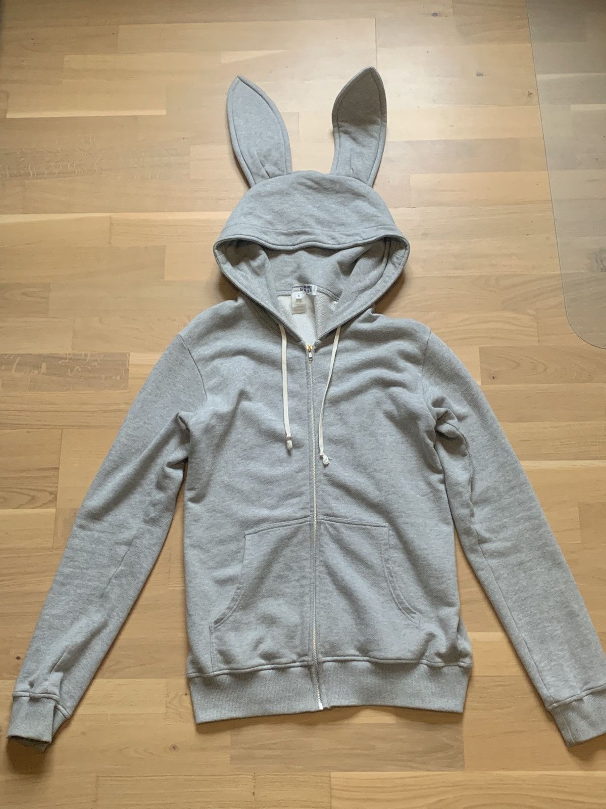 Comme des garcons boys bunny ear hoodie