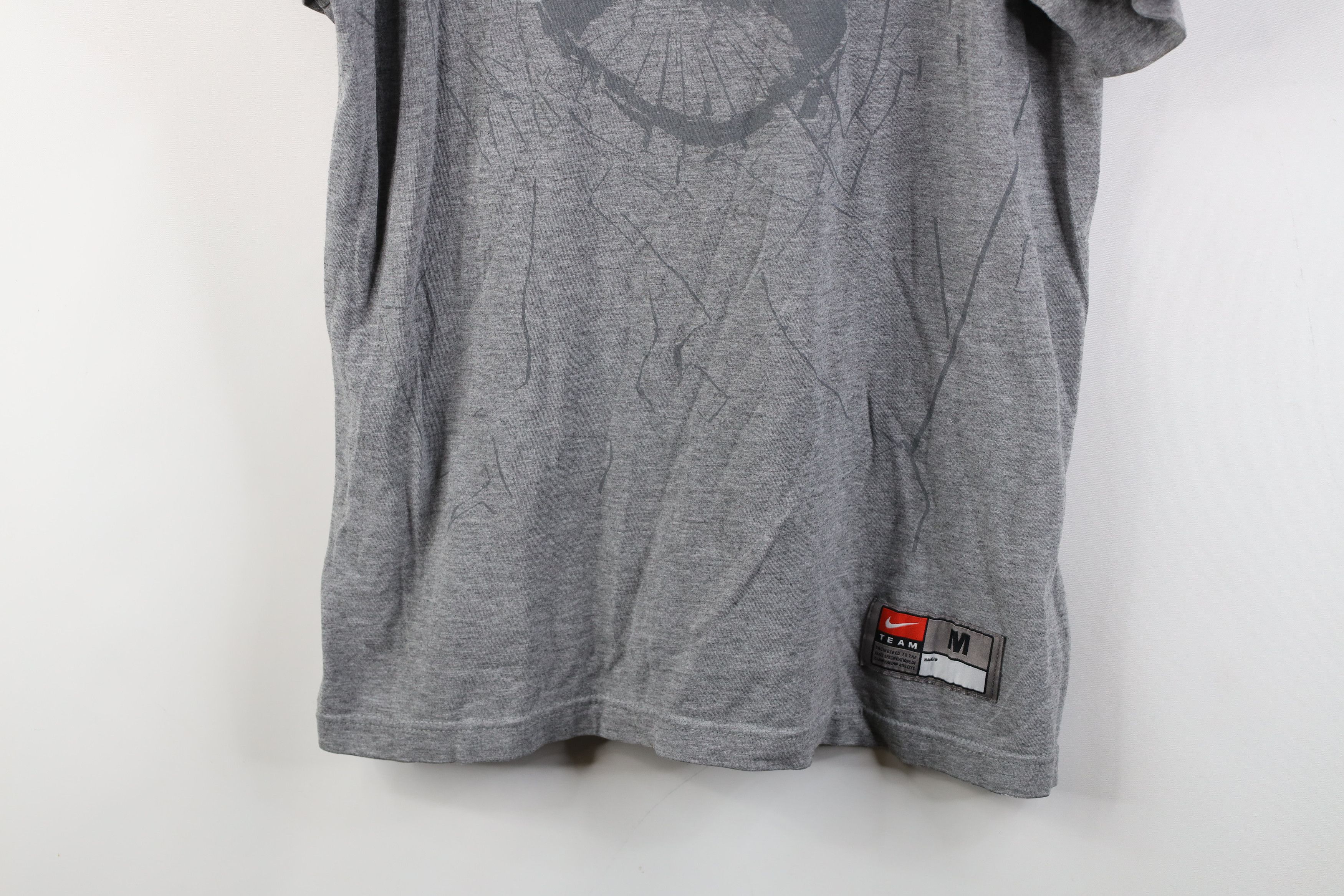 Nike Vintage Nike Michigan State University Football T-Shirt Size US M / EU 48-50 / 2 - 3 Thumbnail