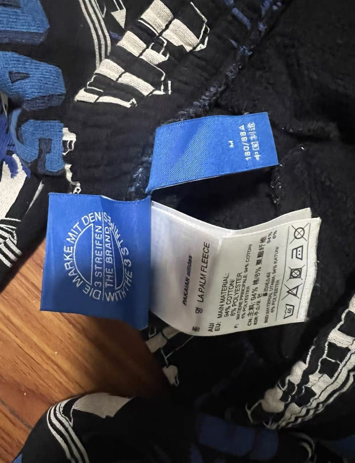 Adidas adidas Originals LA PALM FLEECE Collaboration Sweatpants J16 Size US 34 / EU 50 - 3 Thumbnail