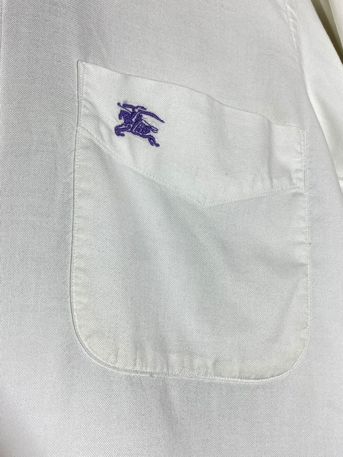 Burberry Vintage Burberrys White Shirt Size XL XXL Size US M / EU 48-50 / 2 - 11 Thumbnail