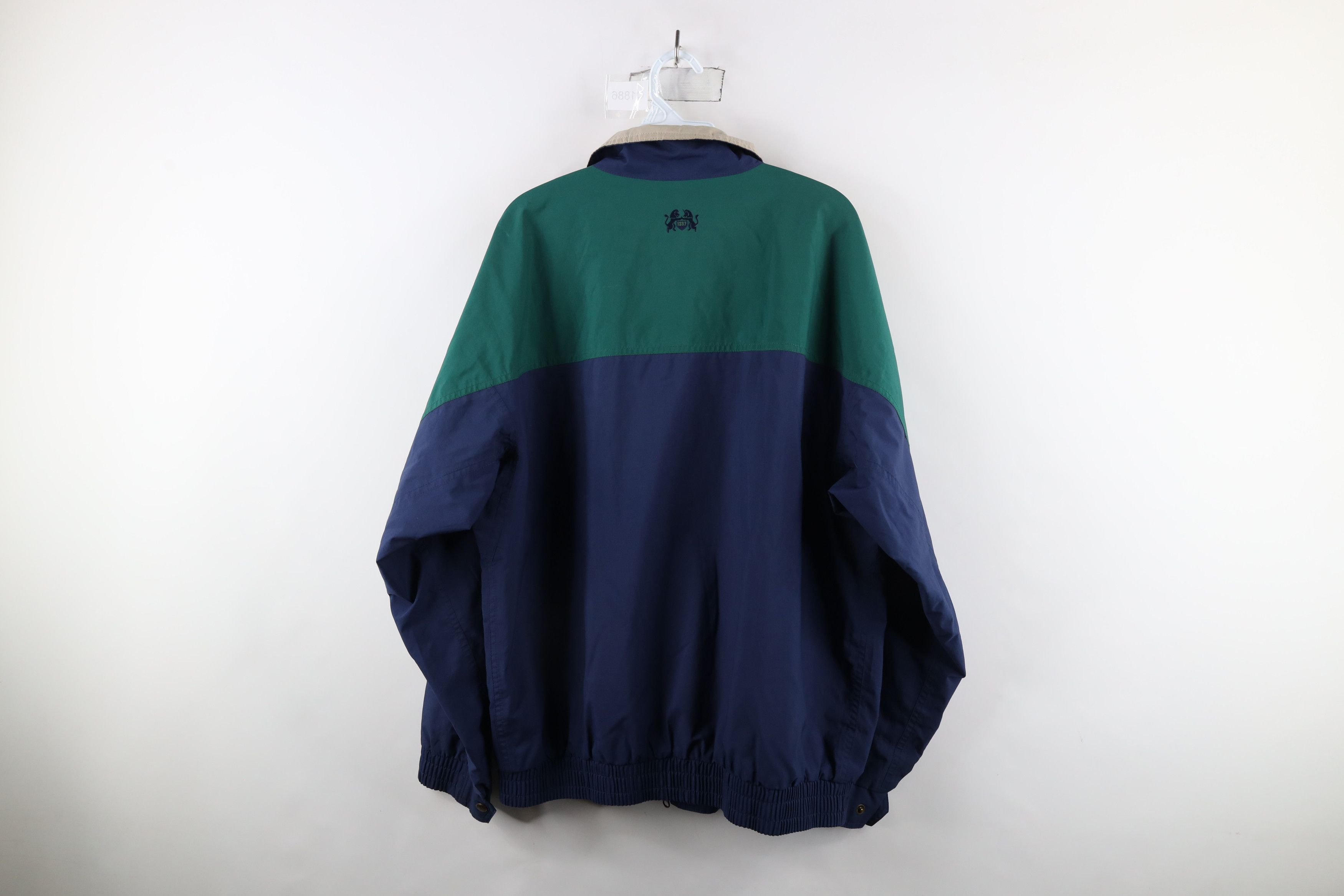 Vintage Vintage 90s Streetwear Goretex Waterproof Bomber Jacket Size US L / EU 52-54 / 3 - 16 Thumbnail