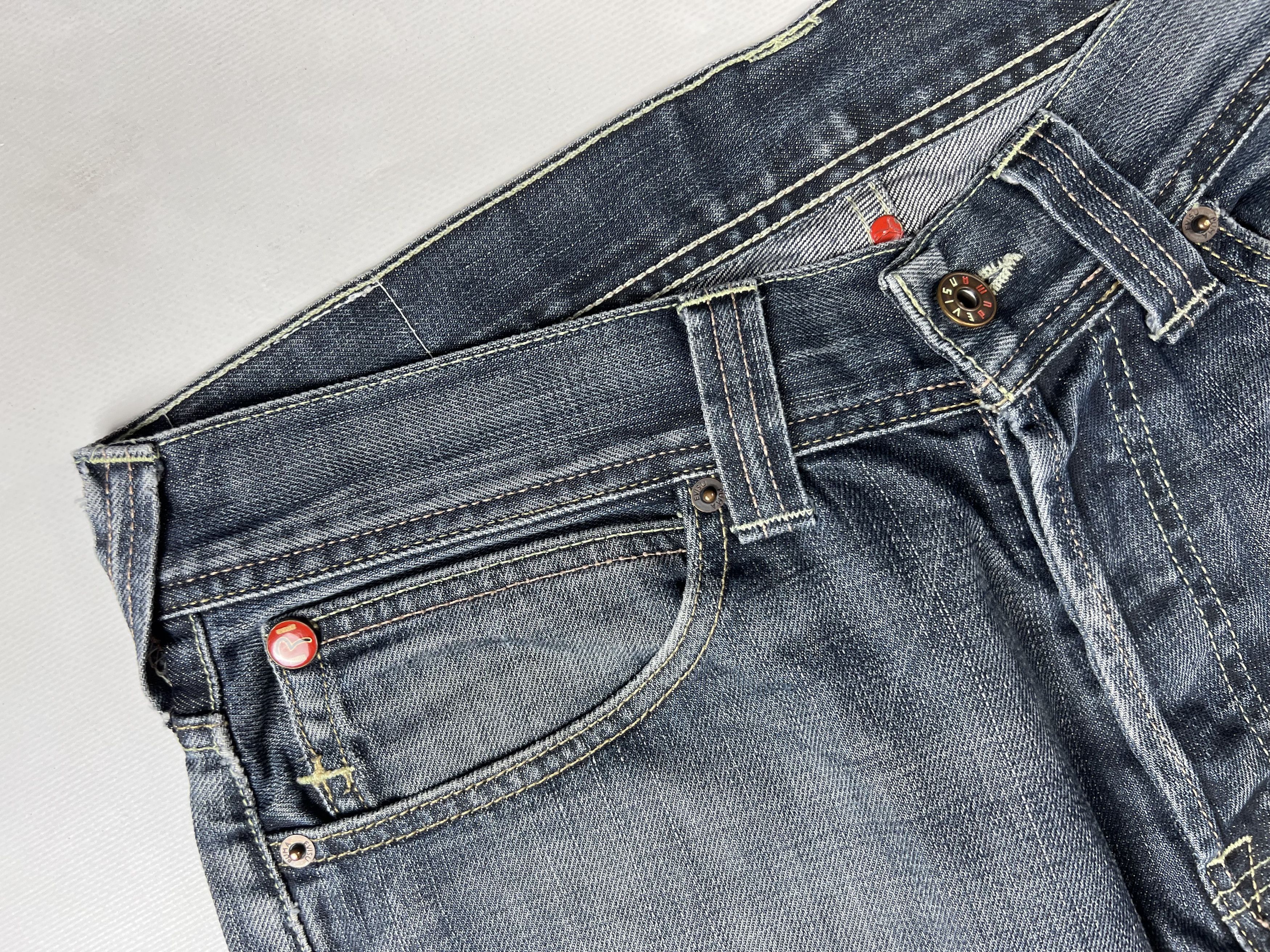 Evisu Evisu Denim Jeans 34/34 Size US 34 / EU 50 - 6 Thumbnail