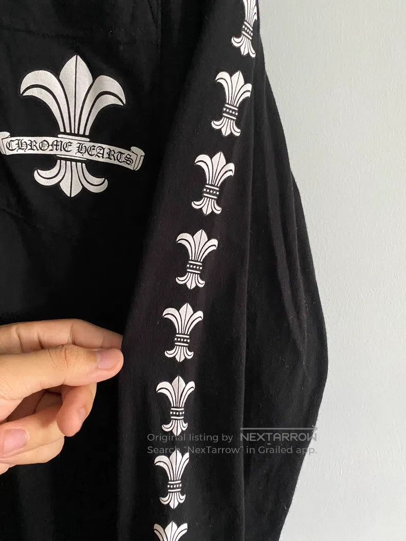Chrome Hearts CHROME HEARTS Size S Scout flower printed long sleeve Size US S / EU 44-46 / 1 - 4 Thumbnail
