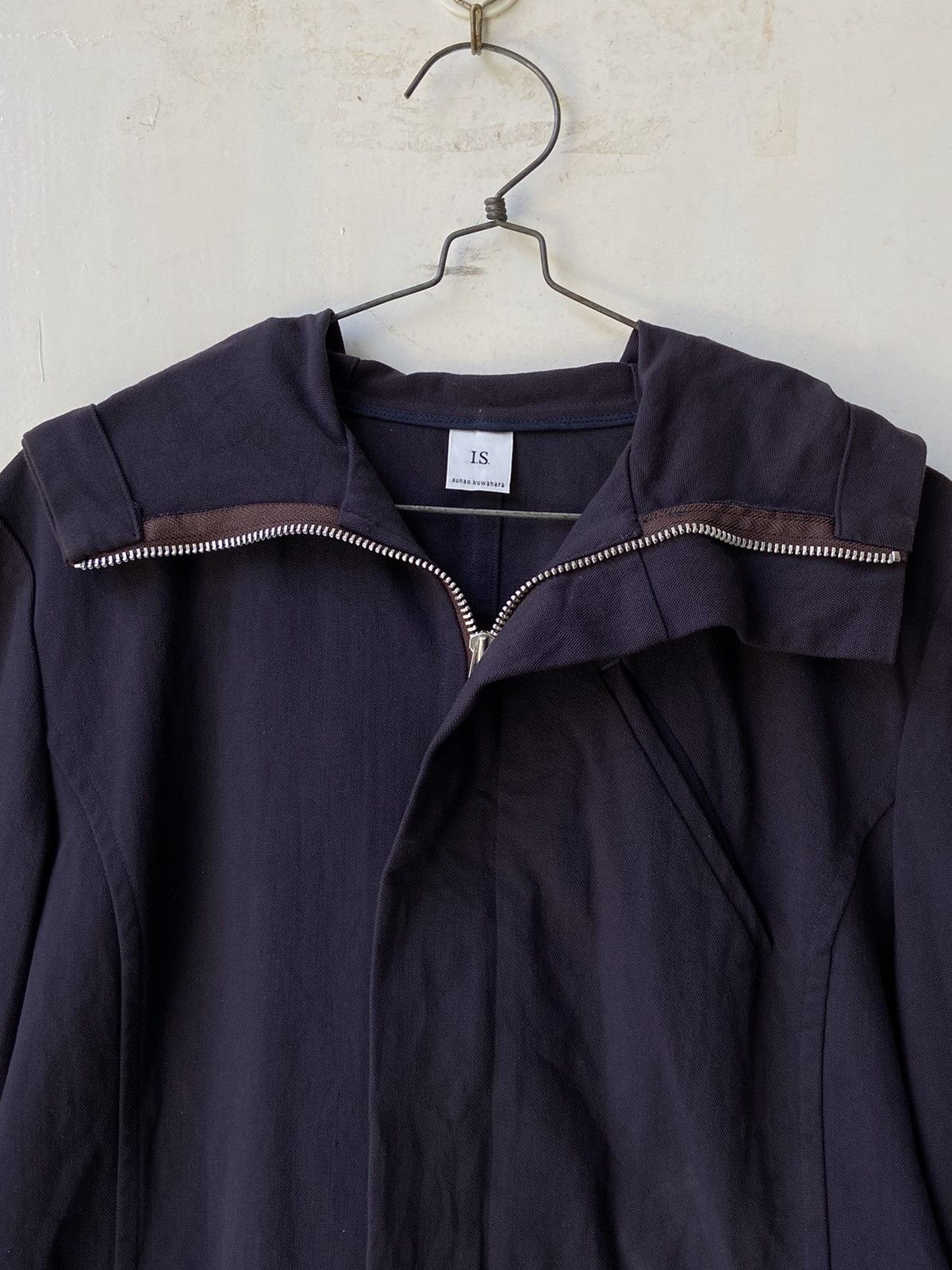 Issey Miyake IS SUNAO KUWAHARA Zipper Jacket Size US M / EU 48-50 / 2 - 13 Thumbnail