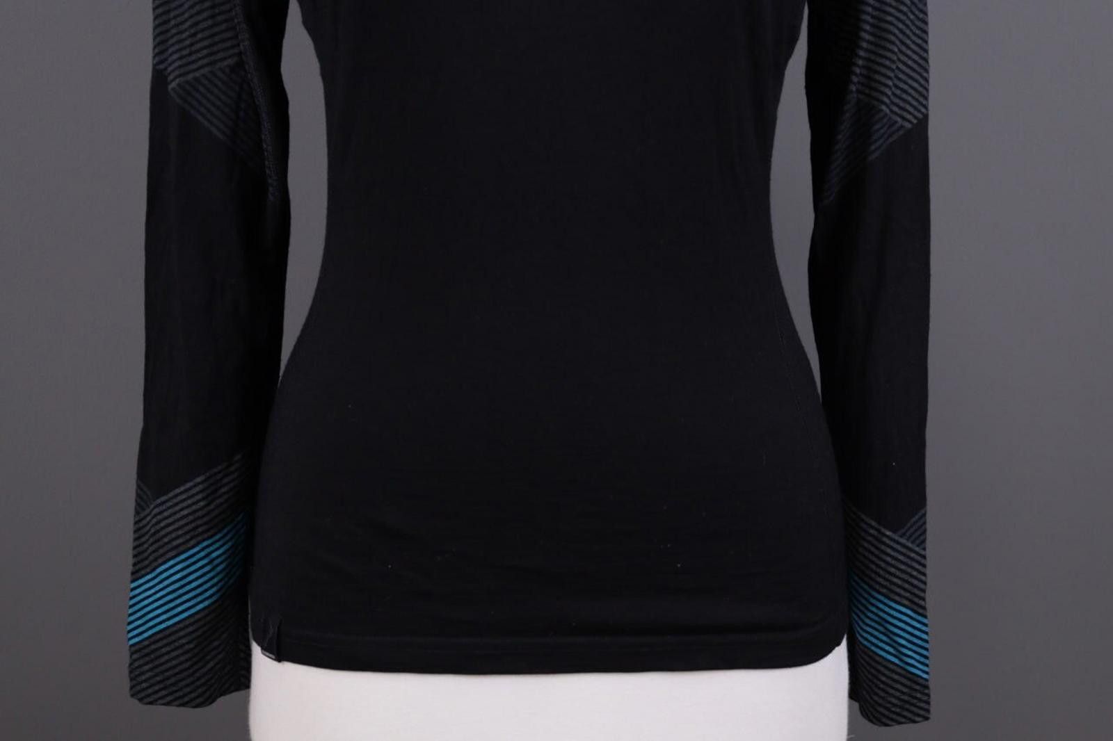 Icebreaker Icebreaker Bodyfit+ 200 Black Basislager Wool Layer Size M Size M / US 6-8 / IT 42-44 - 3 Thumbnail