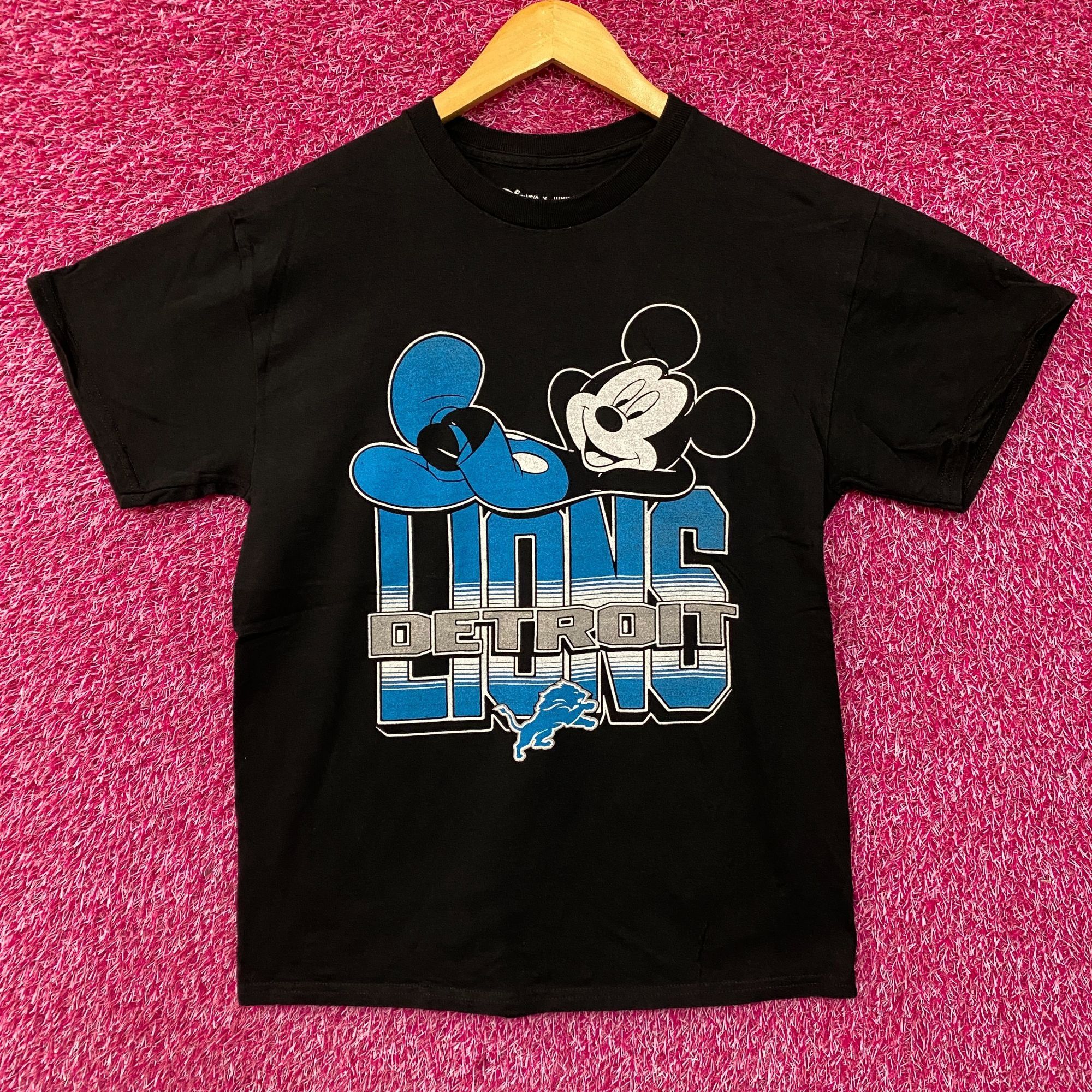 Disney Disney x Junk Food NFL Detroit Lions Mickey Mouse Kick Back Size US S / EU 44-46 / 1 - 1 Thumbnail