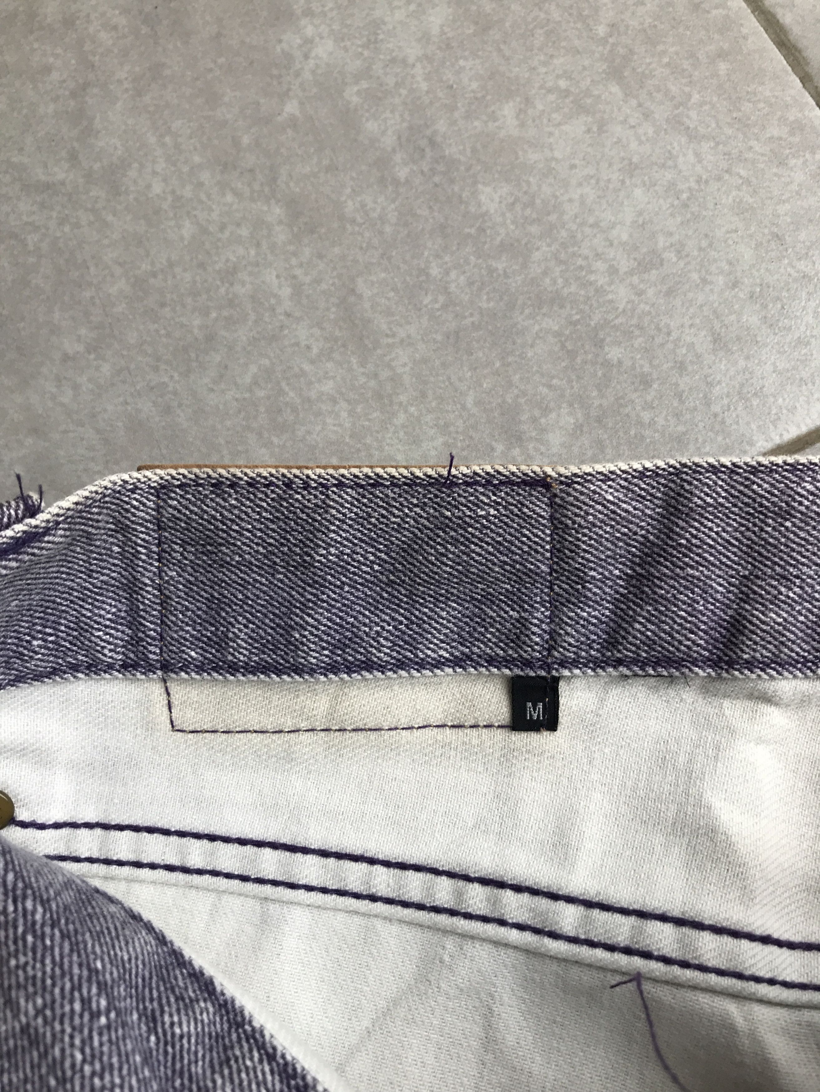 Beams Japan Beams multi zipper jeans Size US 32 / EU 48 - 4 Thumbnail