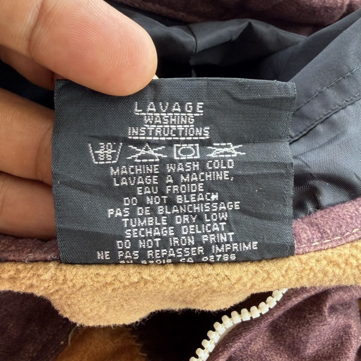 Pelle Pelle VTG Pelle Pelle Patchwork With A Y2K Baggy Fit/Cargo Pockets Size US XXL / EU 58 / 5 - 13 Thumbnail