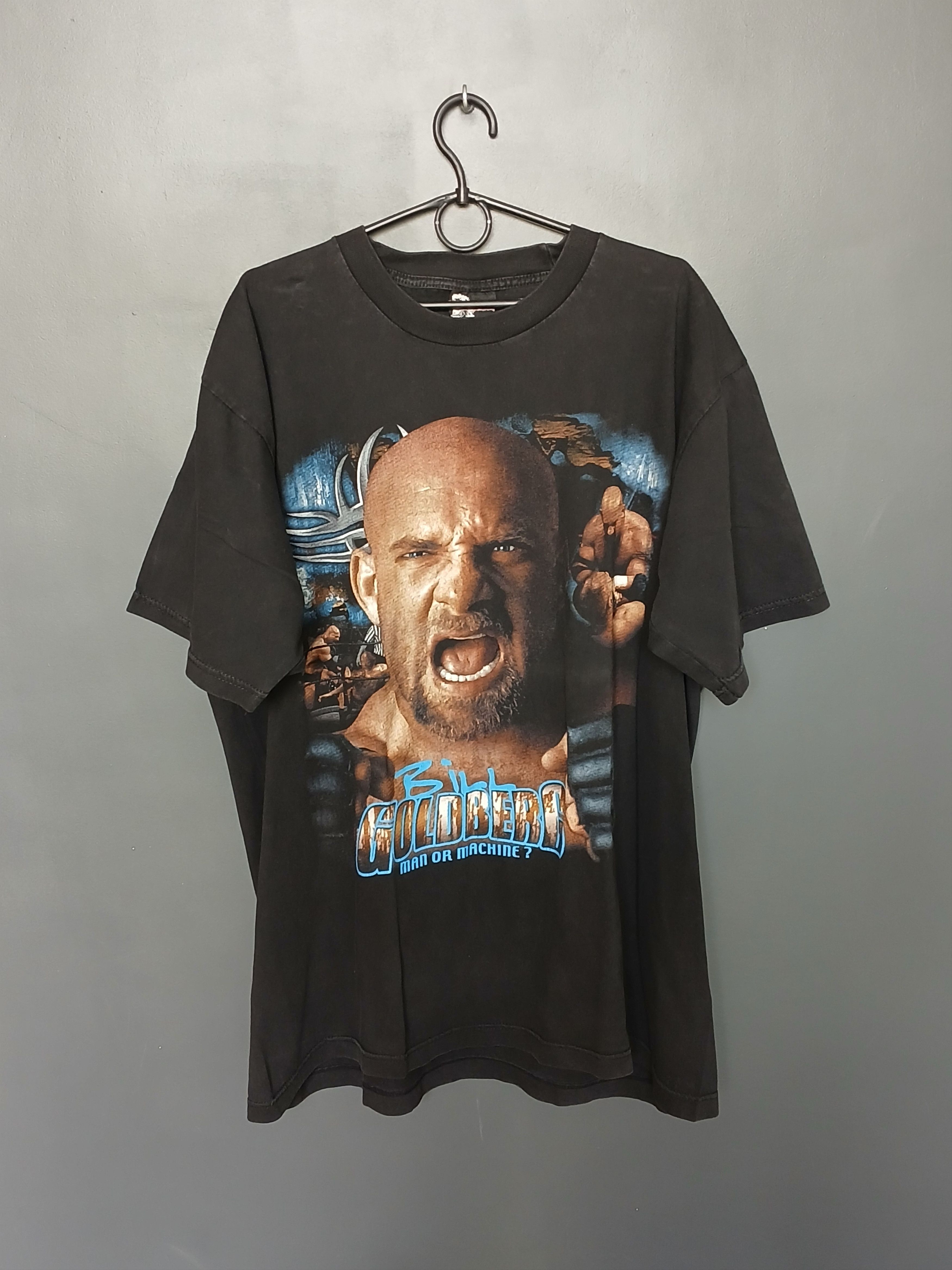 WWE × WWF WWE Bill Goldberg Wrestling T-Shirt Size US XL / EU 56 / 4 - 1 Thumbnail
