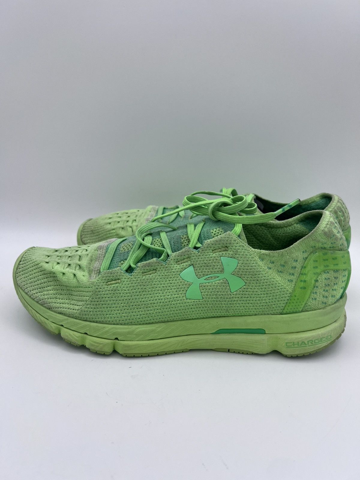 Under Armour UA Speedform Slingshot Green Shoes Men’s 11.5 1266202-389 Size US 11.5 / EU 44-45 - 4 Thumbnail