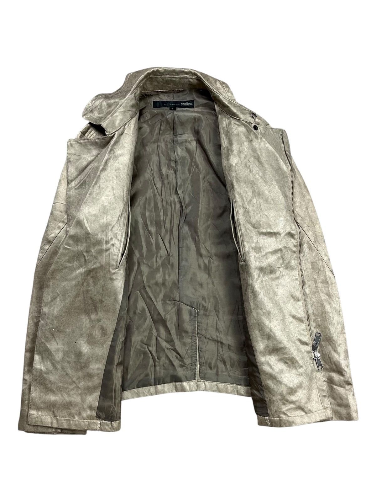 Le Grande Bleu (L.G.B.) 2000s Schlussel - Apocalypse Style Rider Jacket Size US M / EU 48-50 / 2 - 4 Thumbnail