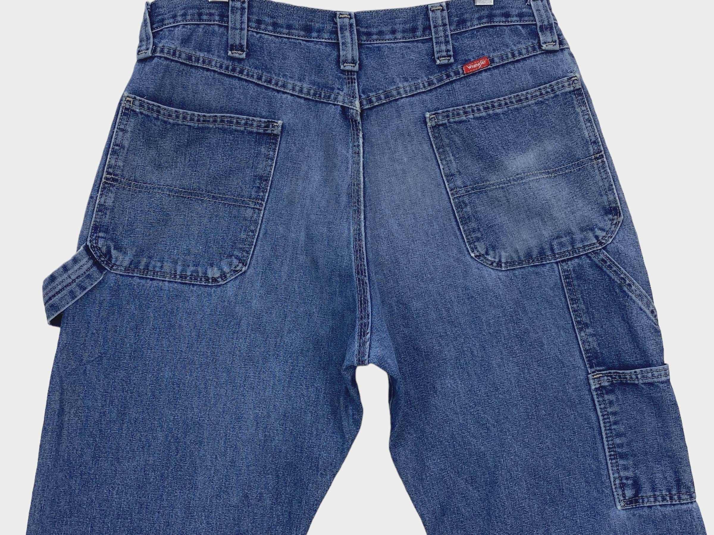 Vintage × Wrangler Wrangler Jeans Vintage Wrangler Carpenter Jeans Size US 36 / EU 52 - 6 Thumbnail
