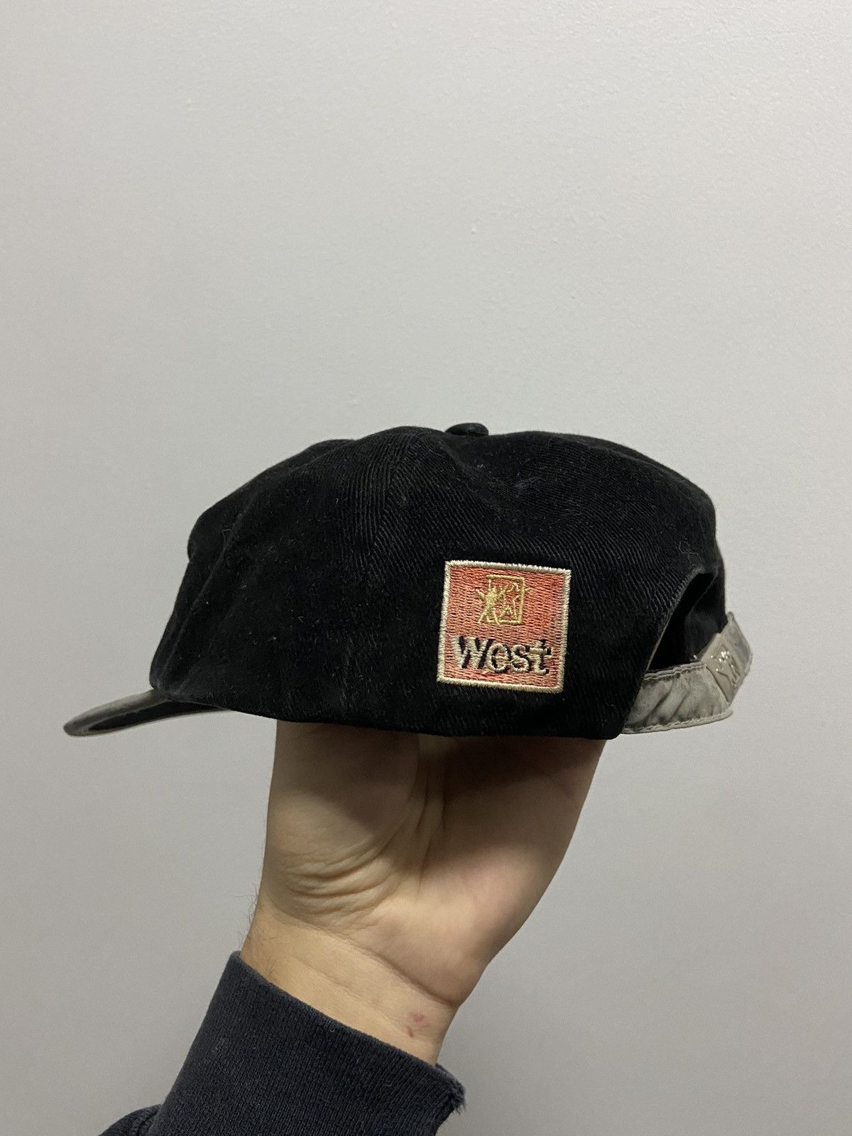 Mercedes-Benz × Vintage West McLaren Mercedes vintage big logo cap racing Size ONE SIZE - 5 Thumbnail