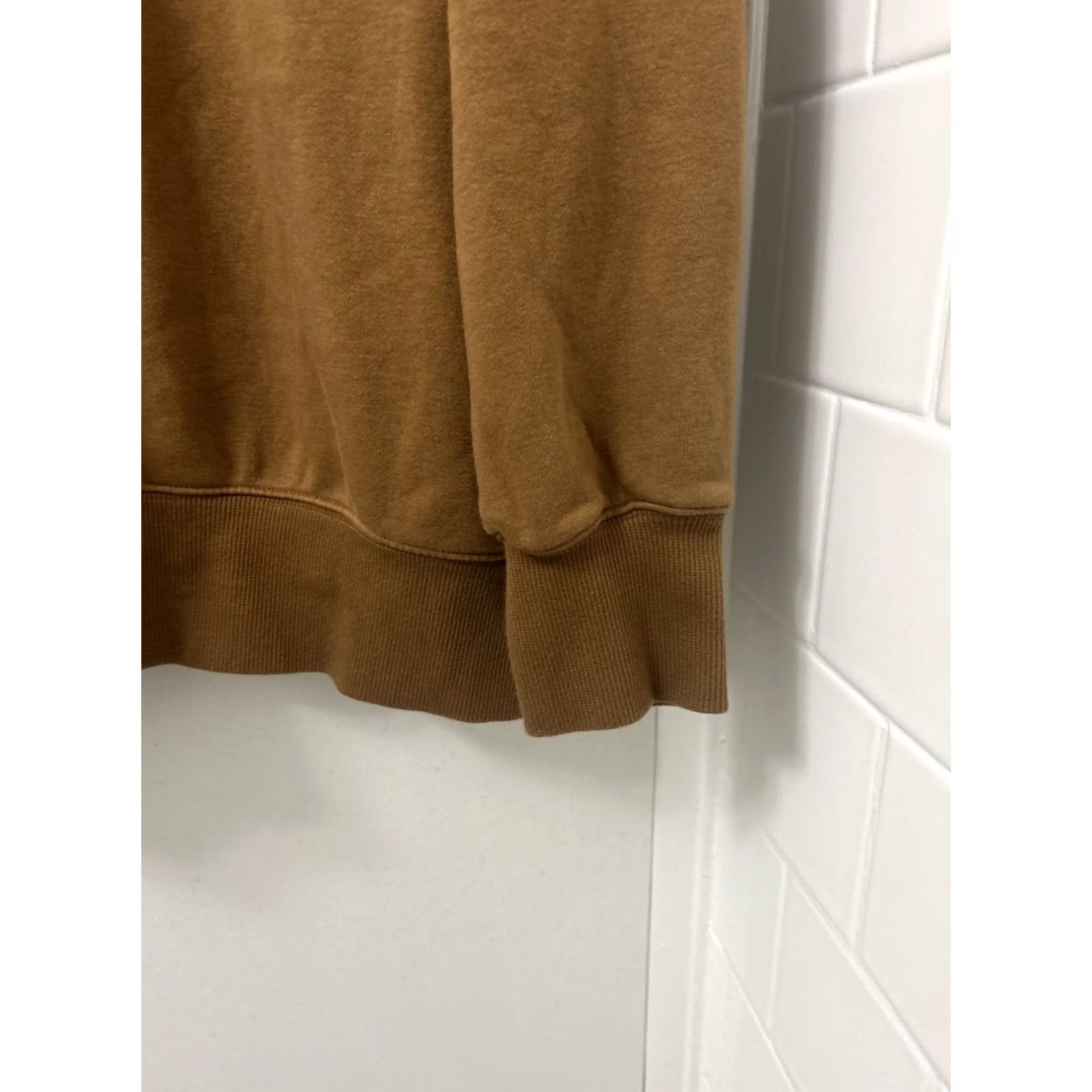 Nike Nike Crewneck Women Medium Brown Sports Utility Sweatshirt Pullover FD4234-270 Size M / US 6-8 / IT 42-44 - 7 Thumbnail