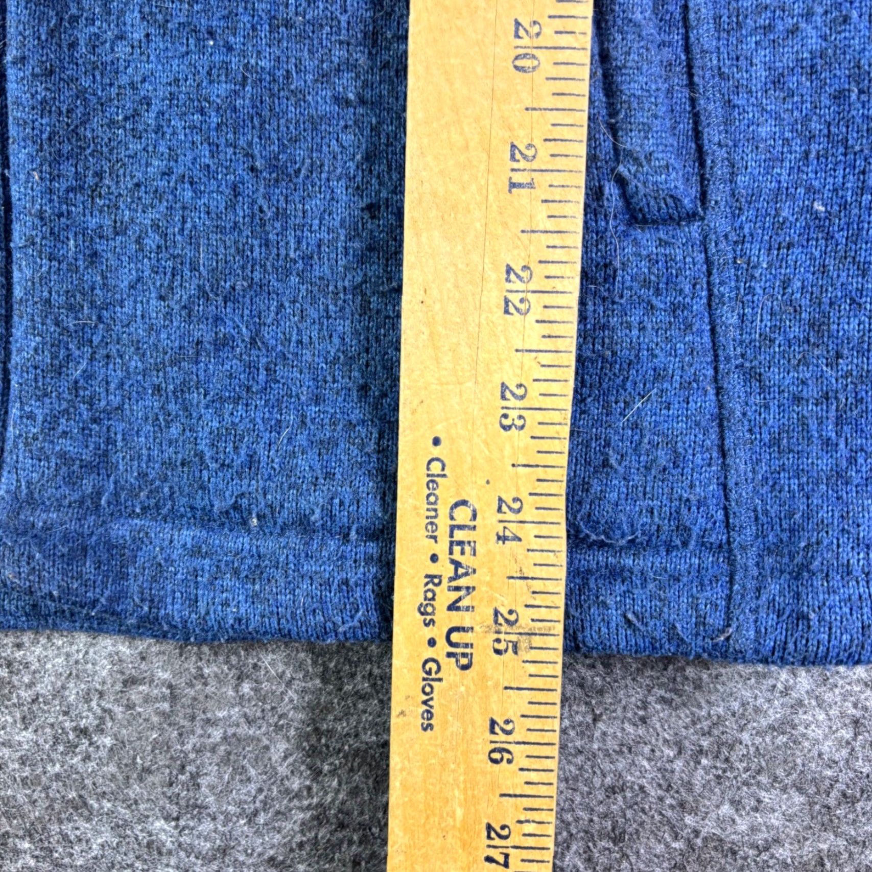 The North Face The North Face Crescent Hooded Fleece Jacket Blue Heather Full Zip S Womens Jacket Blue Crescent 80s Vintage? Size S / US 4 / IT 40 - 5 Thumbnail
