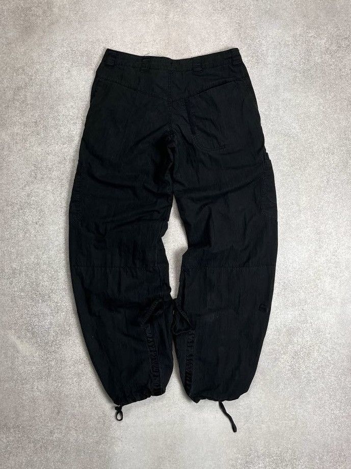 Nike × Vintage VINTAGE NIKE SWOOSH AVANTGARDE CARGO BAGGY PANTS Y2K L Size US 34 / EU 50 - 6 Thumbnail