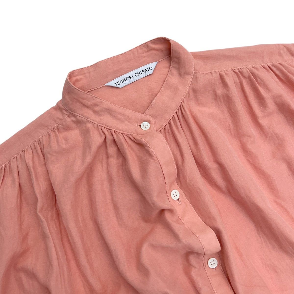 Issey Miyake × Tsumori Chisato TSUMORI CHISATO DRESS SHIRT🇯🇵 Size M / US 6-8 / IT 42-44 - 8 Thumbnail