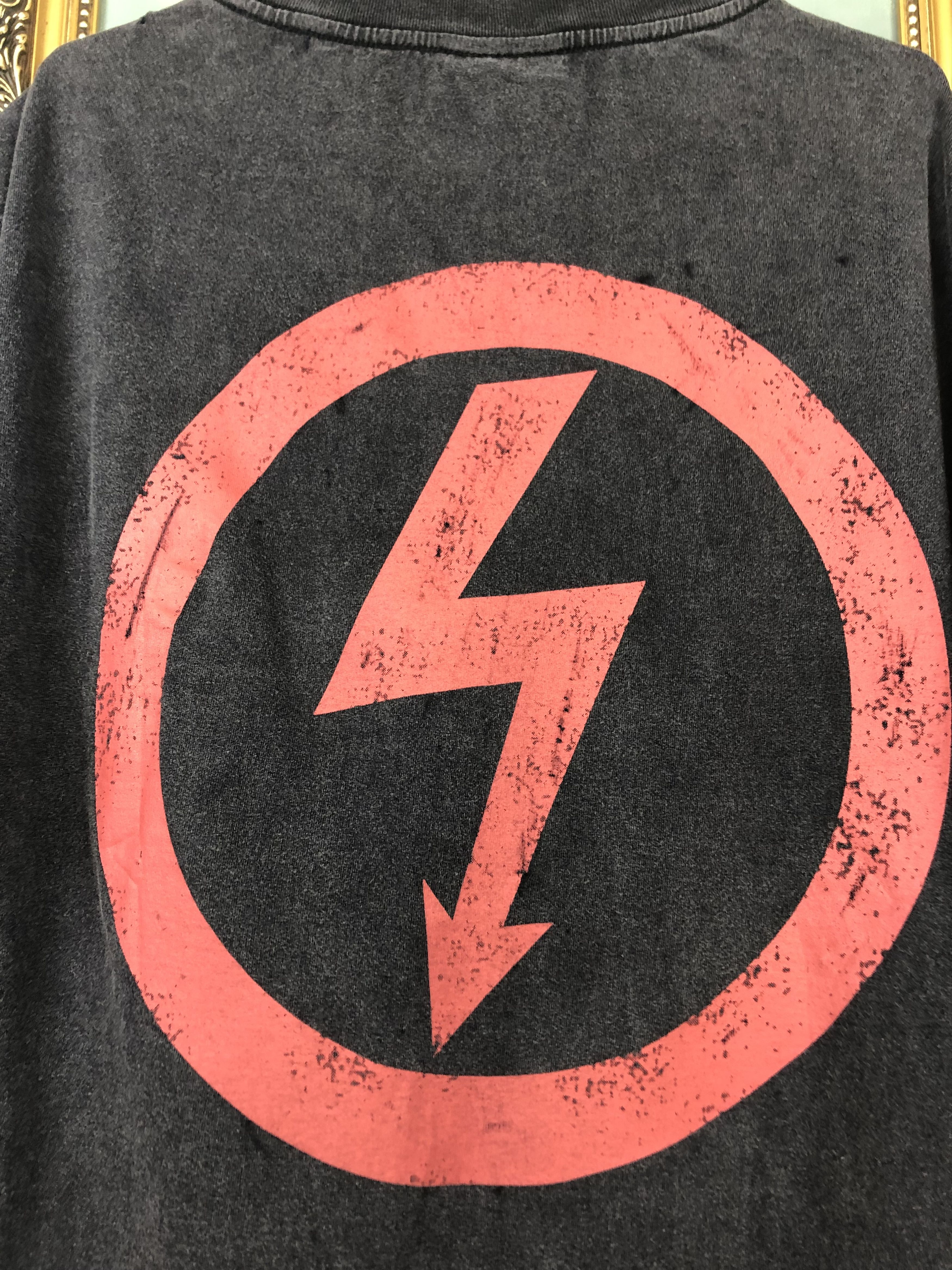 Band Tees Vintage 90's Marilyn Manson Rock Is Dead Band Tee Shirt Rare Size US L / EU 52-54 / 3 - 11 Thumbnail