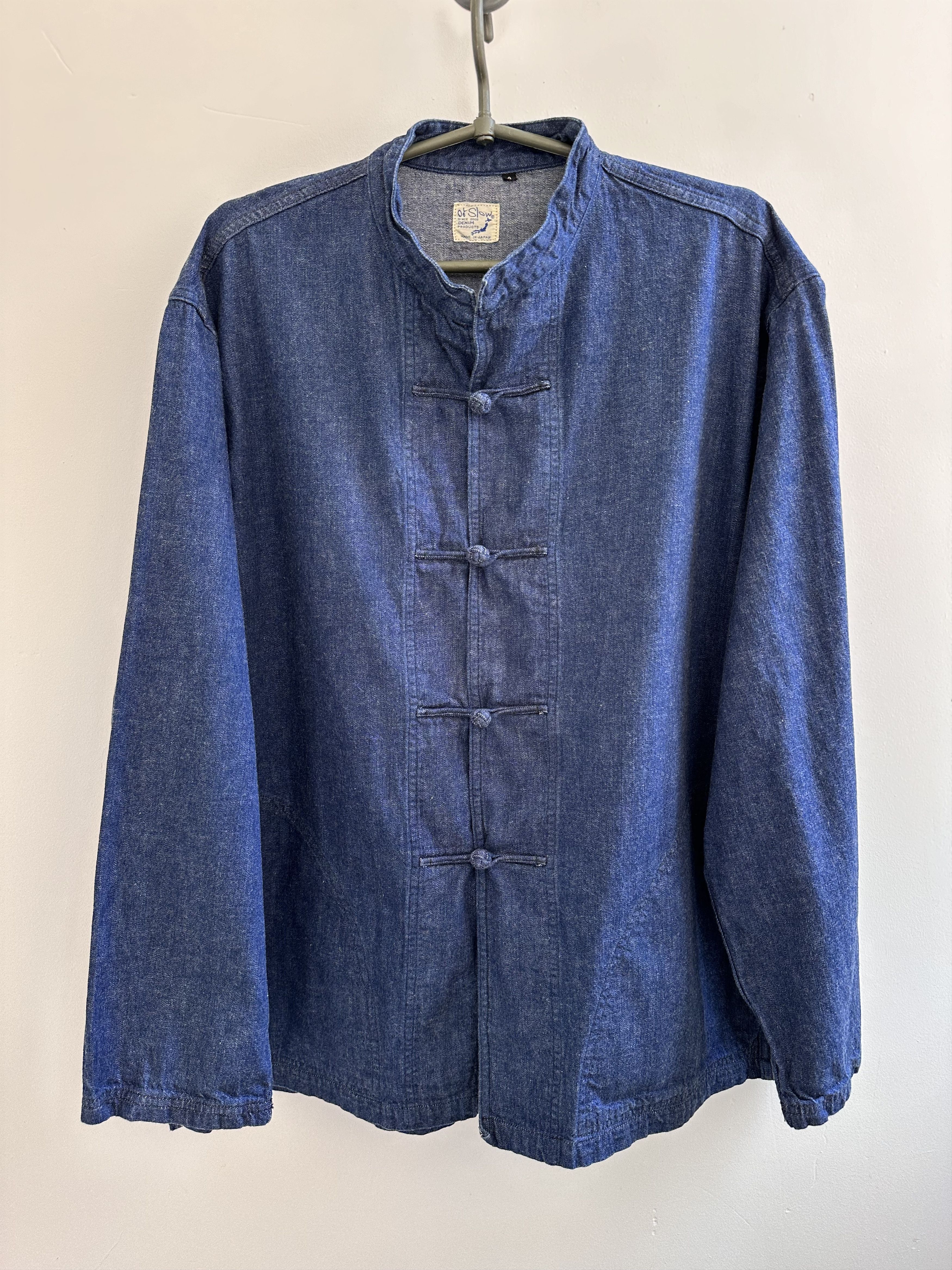 Orslow Orslow Vintage Jeans Shirt Jacket Size US L / EU 52-54 / 3 - 1 Thumbnail
