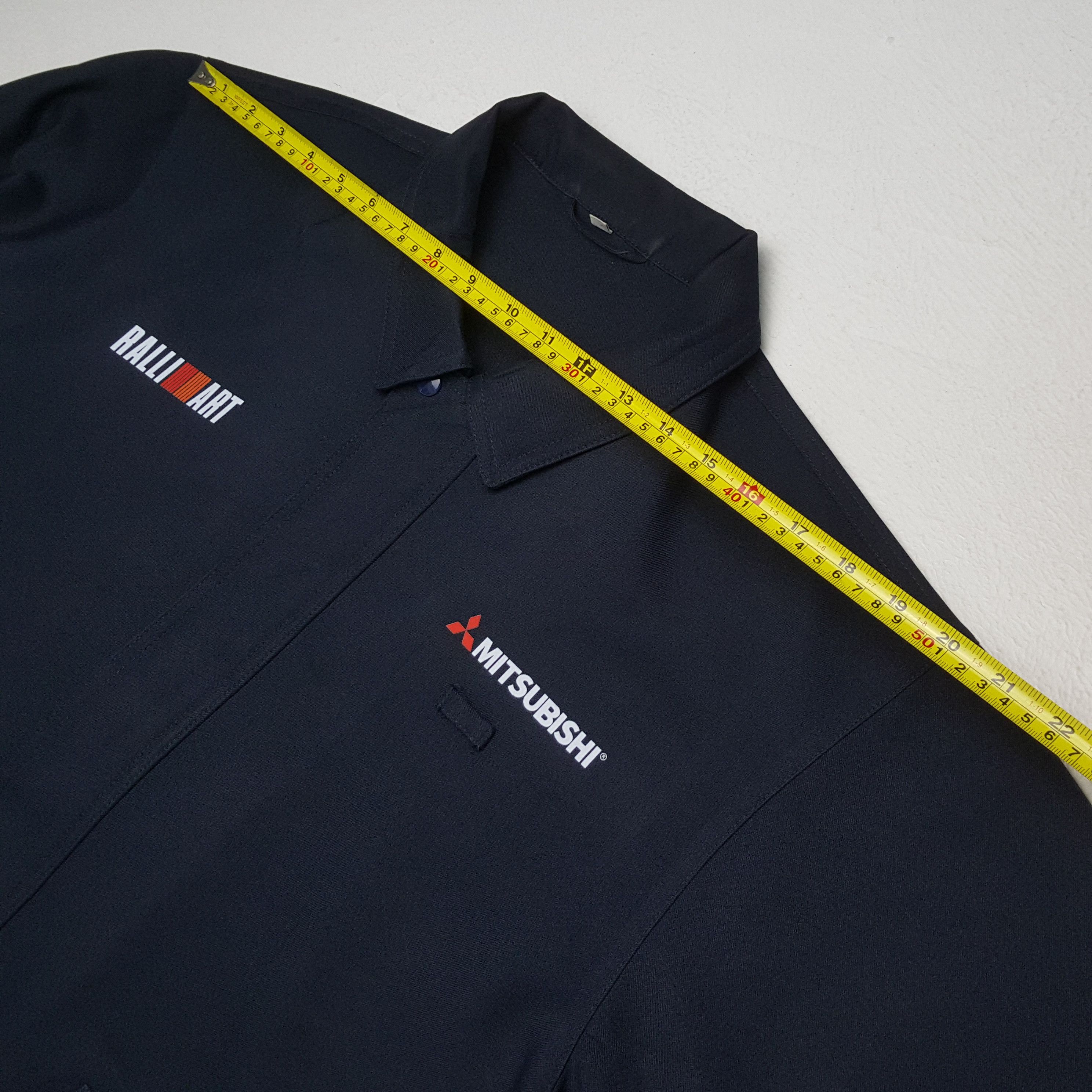 Japanese Brand × Vintage MITSUISHI RALLI ART Japanese Motorsports Custom Jacket Size US L / EU 52-54 / 3 - 5 Thumbnail