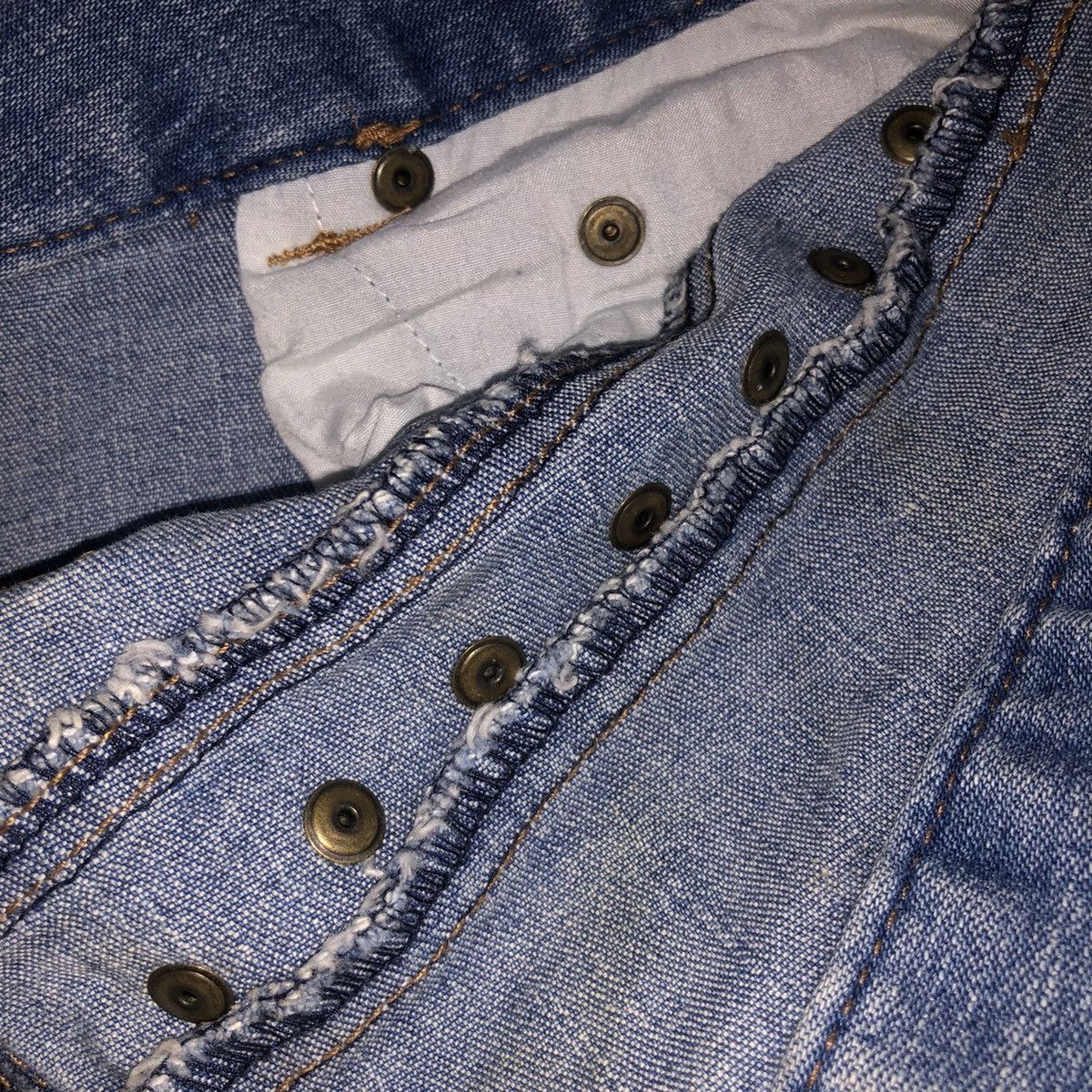 Designer × Japanese Brand SPIGA JEANS N-061402 Size 30" / US 8 / IT 44 - 17 Thumbnail
