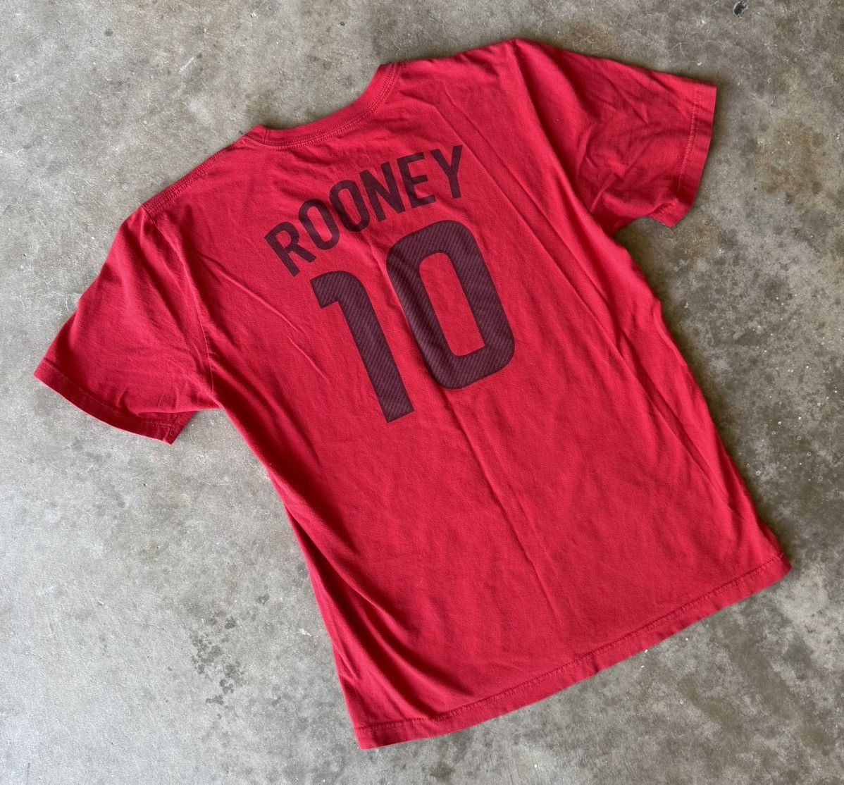 Vintage Nike x Manchester United T Shirt Size Medium Size US M / EU 48-50 / 2 - 3 Thumbnail