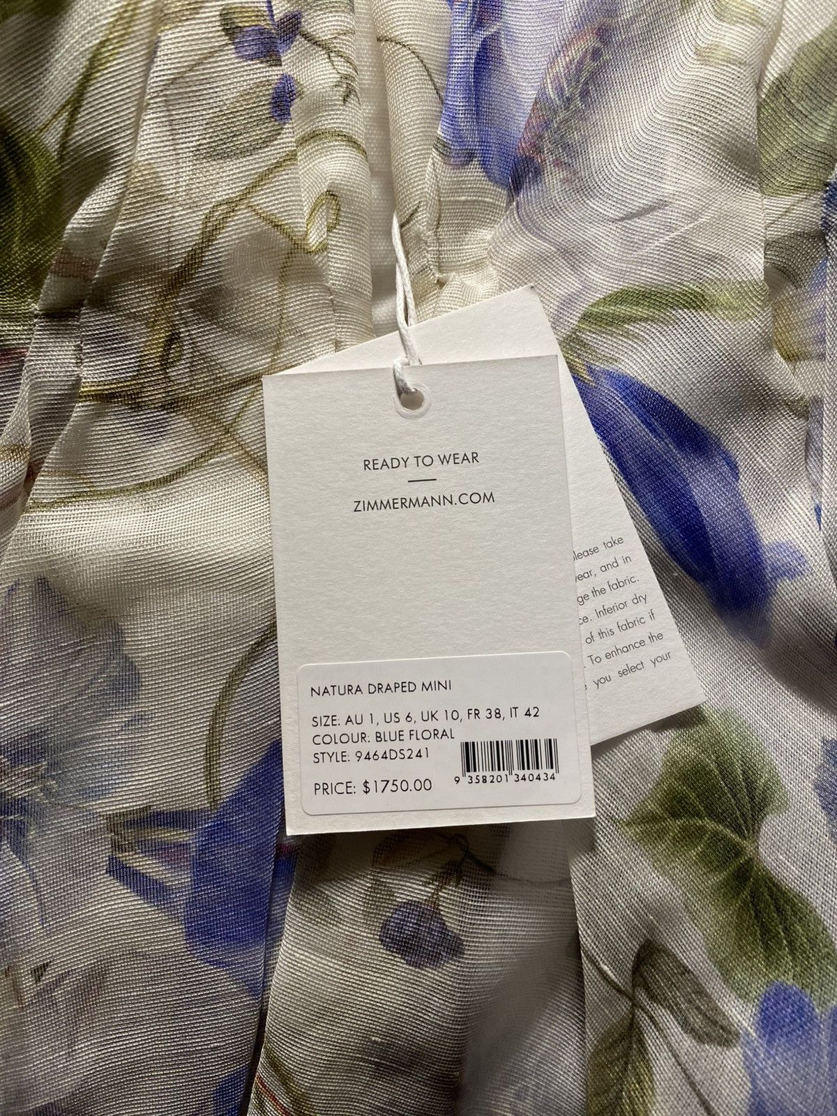 Zimmermann Zimmerman Dress Size M / US 6-8 / IT 42-44 - 2 Thumbnail