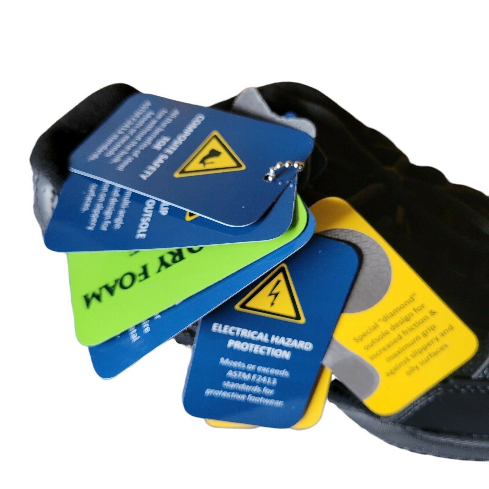 Other Ad Tec Men's Athletic Safety Work Shoes. Size 13. Size US 13 / EU 46 - 7 Thumbnail