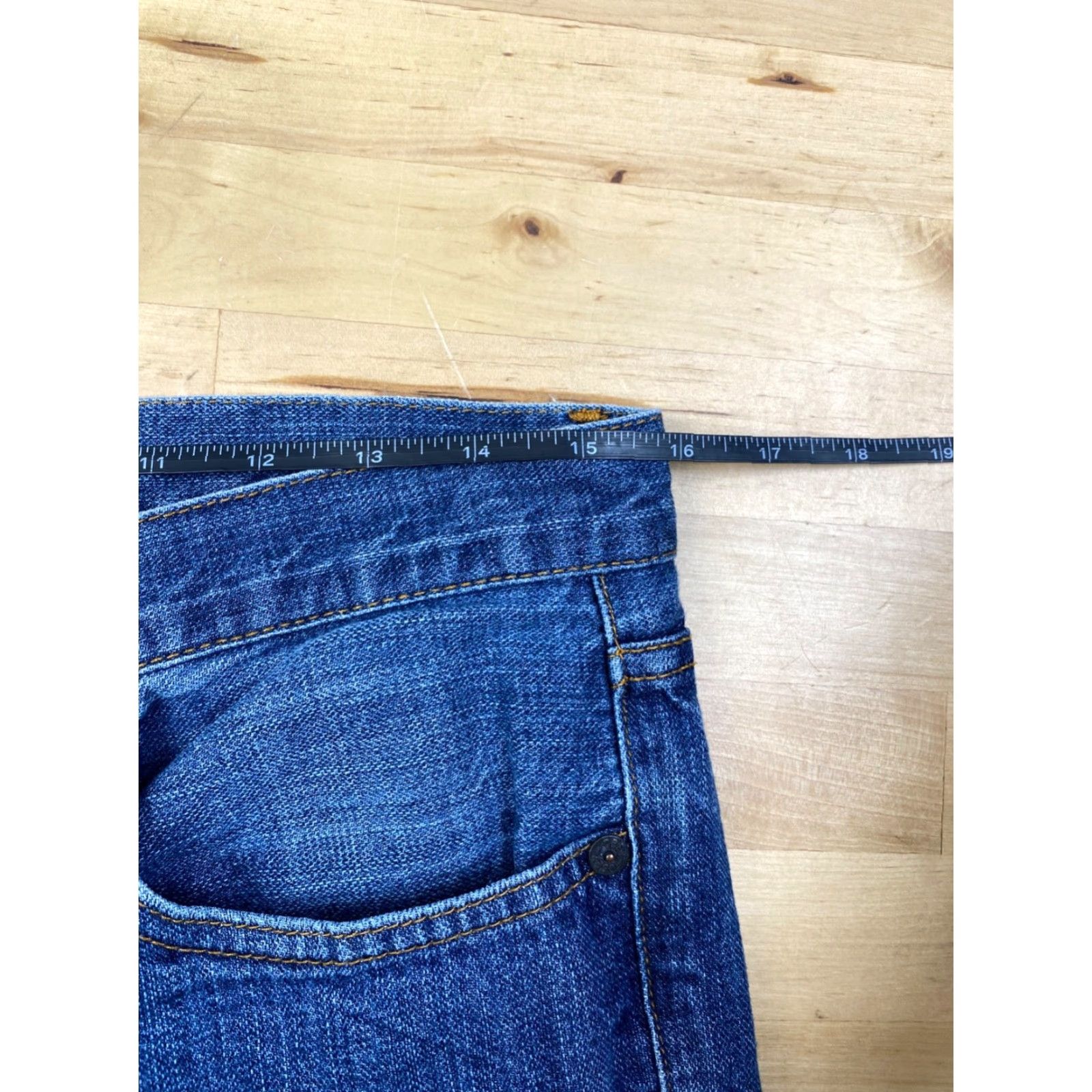 Obey OBEY Denim Jeans Mens 32x27 Blue Slim Straight Casual Skate Denim Jeans Obey Mens 32 Blue Slim Straight Pants Size US 32 / EU 48 - 6 Thumbnail