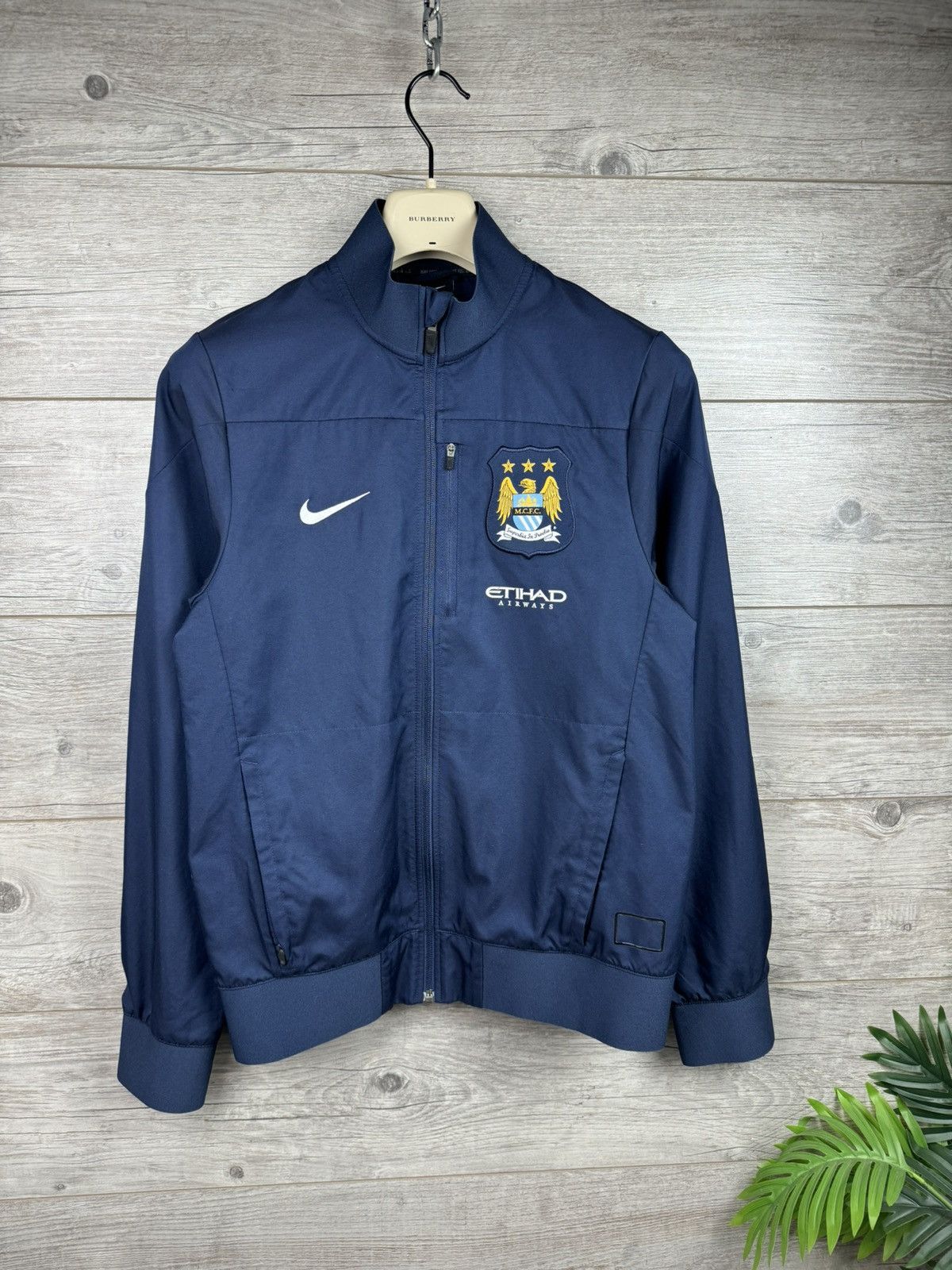 Nike Manchester City Footabll Jacket Nike 2013/2014 size S Size US S / EU 44-46 / 1 - 3 Thumbnail