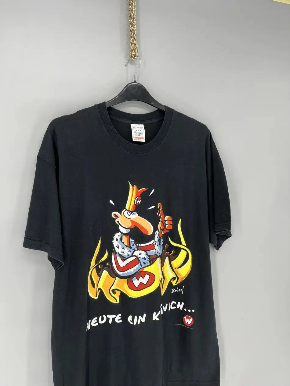 Vintage Vintage Vintage 2000 WERNER COMICA BROSEL Licensed T Shirt Size US XL / EU 56 / 4 - 1 Thumbnail