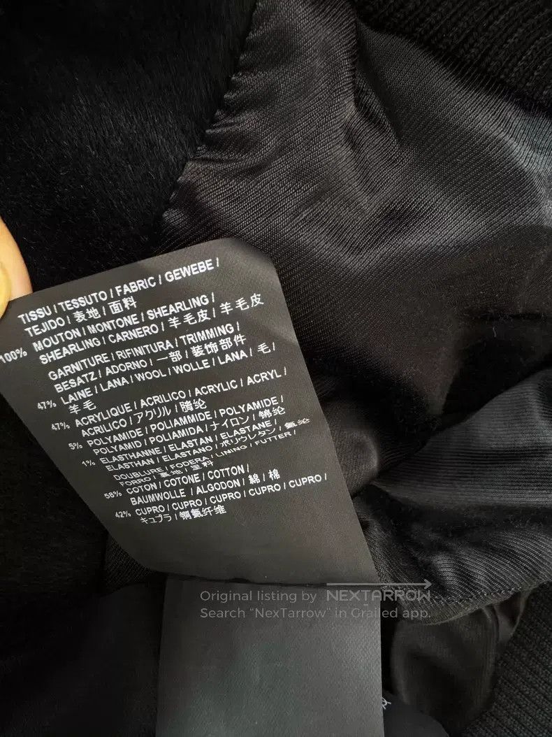 Saint Laurent Paris Saint Laurent Paris Wool Leather Baseball Jacket i Size US M / EU 48-50 / 2 - 6 Thumbnail