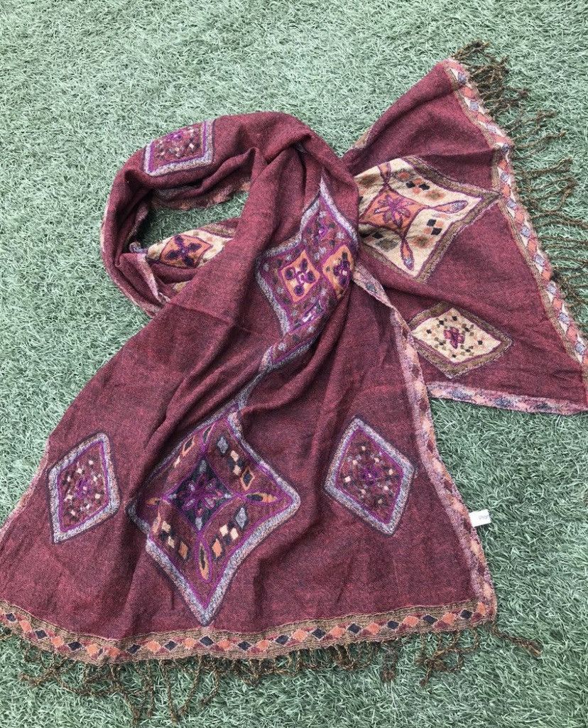 Issey Miyake Issey Miyake Plantation Muffler Scarf Size ONE SIZE - 5 Thumbnail