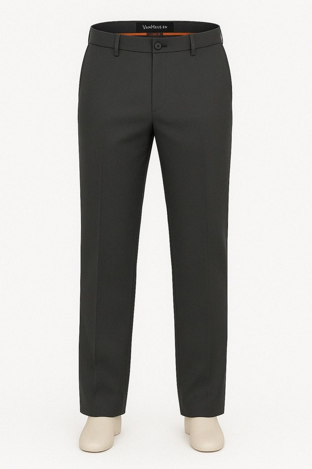 Van Heusen Men's Van Heusen Dress Pants Size 38x32 Gray Size US 38 / EU 54 - 2 Thumbnail