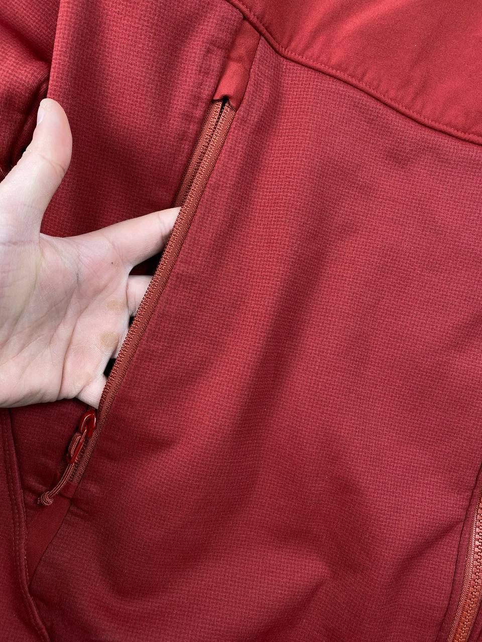 Arc'teryx Arcteryx Gamma MX Soft Shell Polartec Jacket Full Zip Size US XL / EU 56 / 4 - 5 Thumbnail