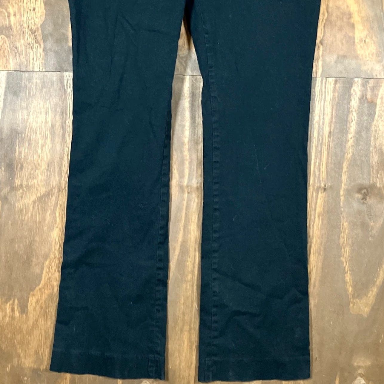 Express Express Women's Pants Black Mid Rise Boot Workwear Stretch 6 Regular Size 24" / US 00 / IT 34 - 3 Thumbnail