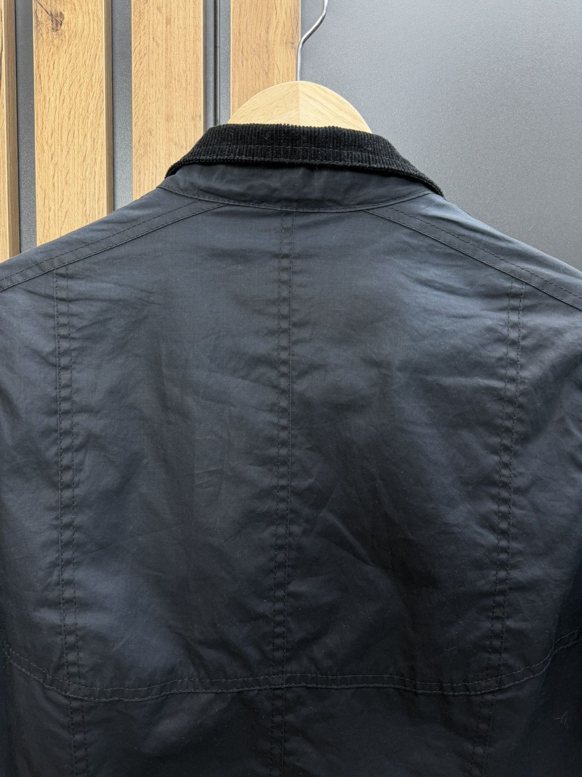 Barbour Barbour Ashby Jacket Navy Women UK10 EU36 Size M / US 6-8 / IT 42-44 - 13 Thumbnail