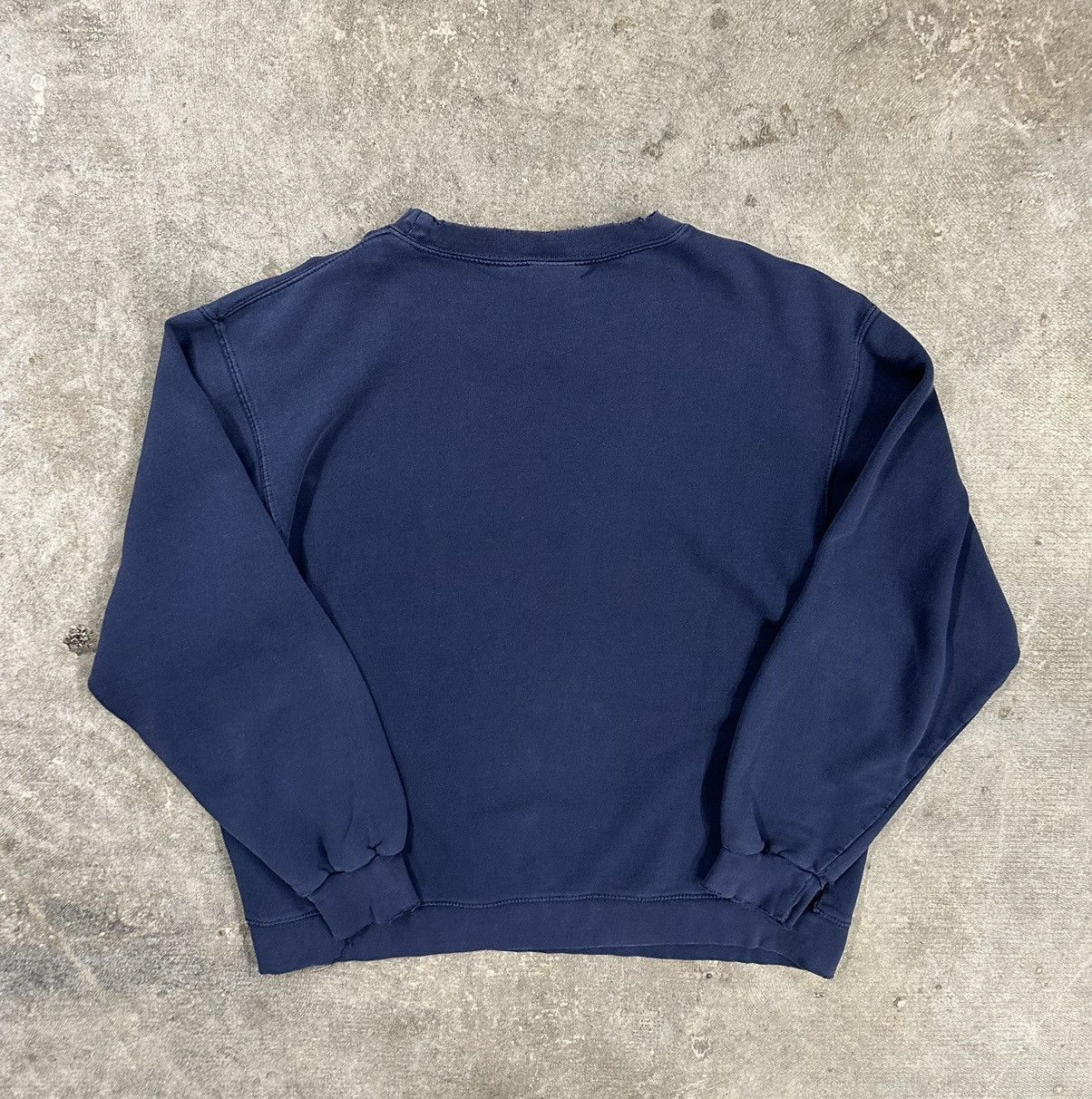 Vintage Crazy Y2K Gonzaga Bulldogs Collegiate Spell Out Sweatshirt Size US M / EU 48-50 / 2 - 2 Thumbnail