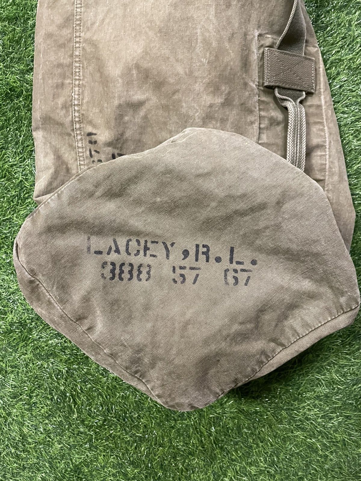 Vintage Vintage US United States Navy Duffle Bag Size ONE SIZE - 7 Thumbnail