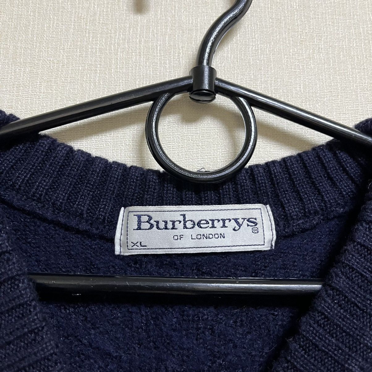 Burberry Vintage Burberry sweater jumper 90s Size US XL / EU 56 / 4 - 8 Thumbnail