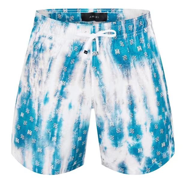 image of Amiri O1G2R1Mq0324 Swim Short In Blue, Men's