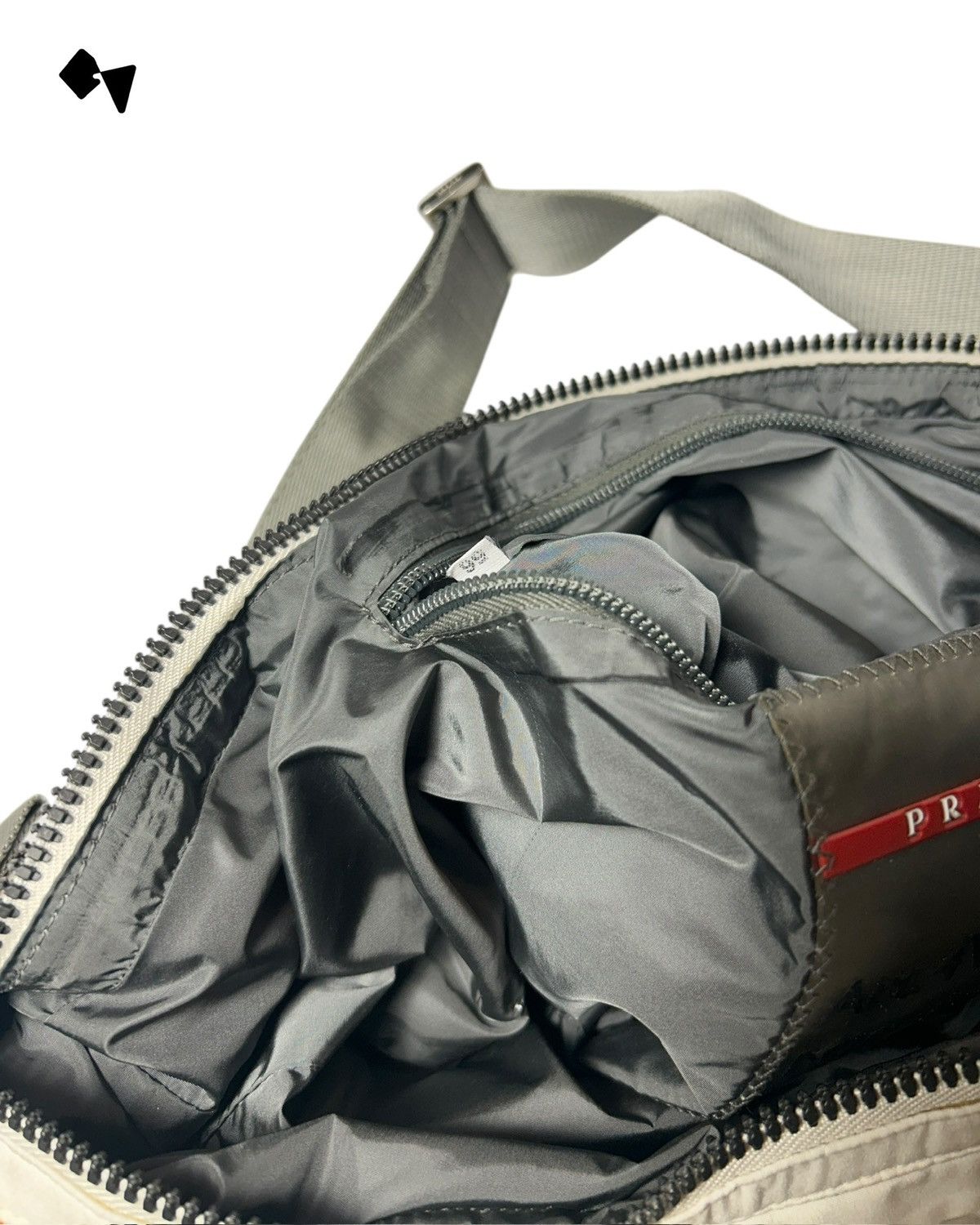 Prada SS2002 Prada Sling bag Size ONE SIZE - 8 Thumbnail