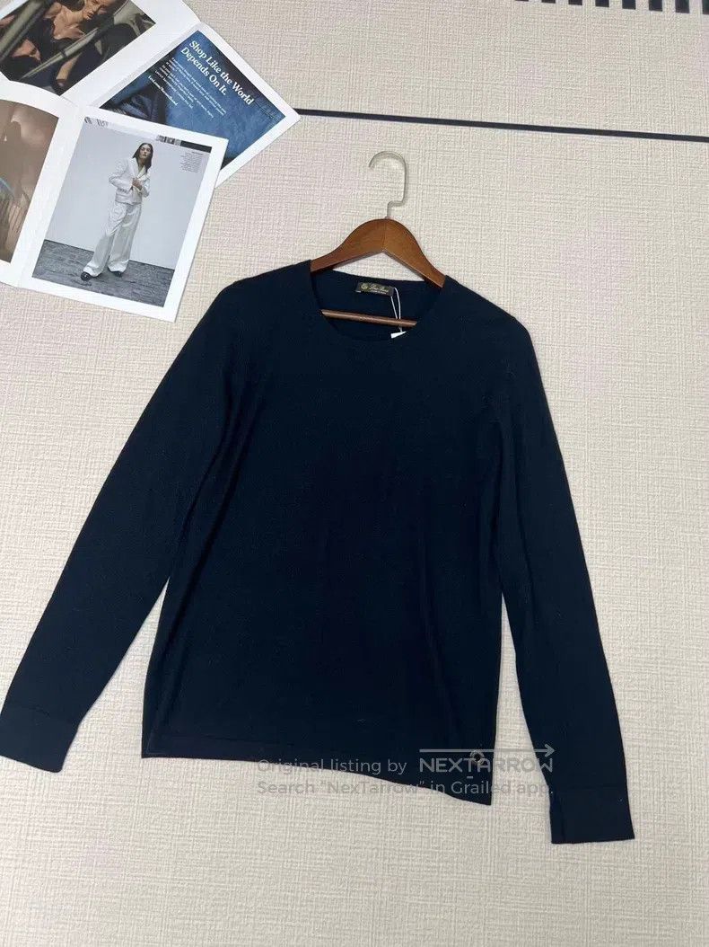 Loro Piana Loro Piana Cashmere knit sweater Size XS / US 0-2 / IT 36-38 - 2 Thumbnail
