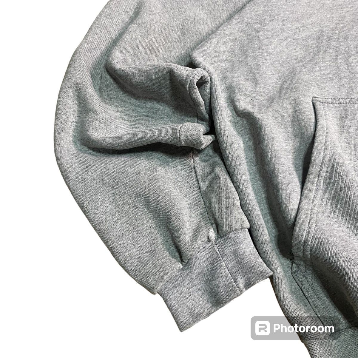 Nike × Vintage VINTAGE 2000s NIKE CENTRE SWOOSH HOODIE Size US M / EU 48-50 / 2 - 4 Thumbnail